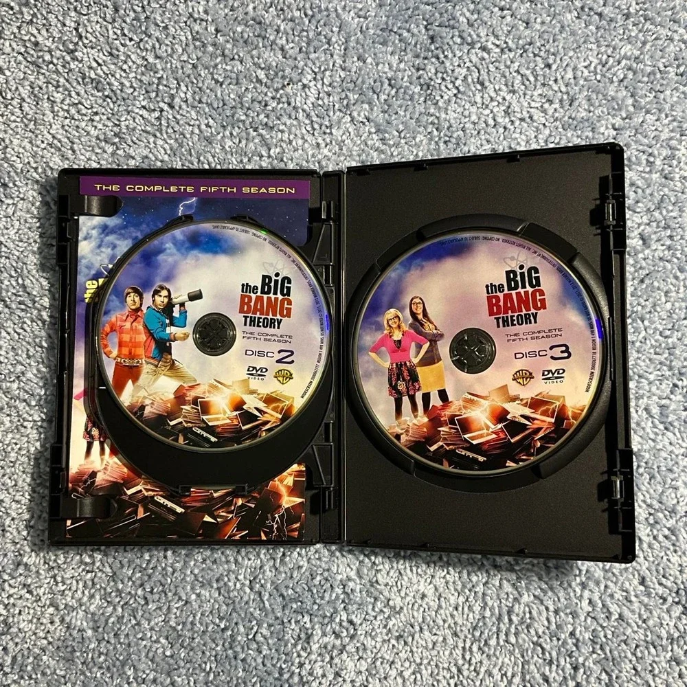 The Big Bang Theory the Complete Fifth Season